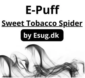 [4451] ePuff Concentrate - Sweet Tobacco Spider 10 ml.