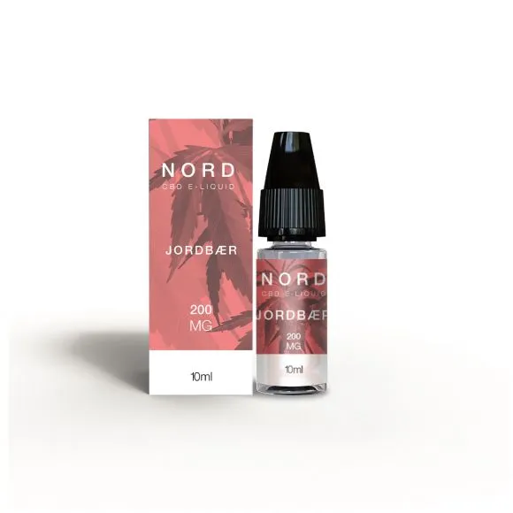 [9170] NORD CBD Jordbær 400 mg