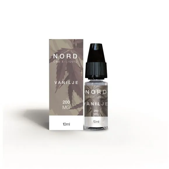 [9180] NORD CBD Vanilje 600 mg
