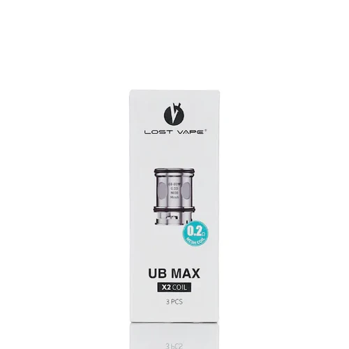 [45120] Lost Vape UB Max X2 Coil 0.2 Ohm (3 pcs.)