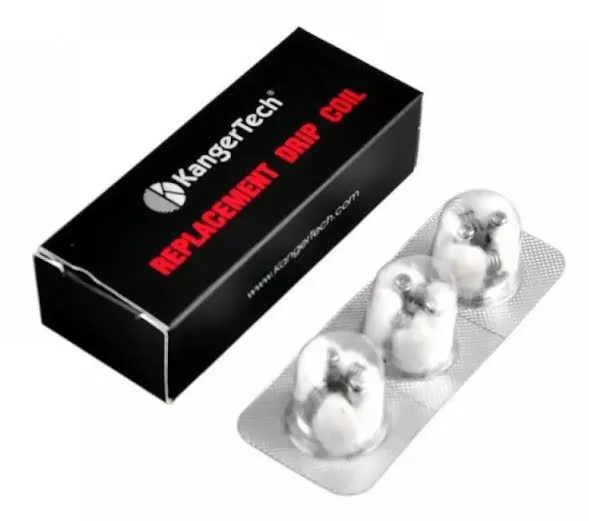 [181106] Kangertech Drip Coils for Dripbox 3pcs.