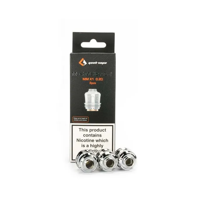 [181140] Geekvape Meshmellow Coils 3pcs.