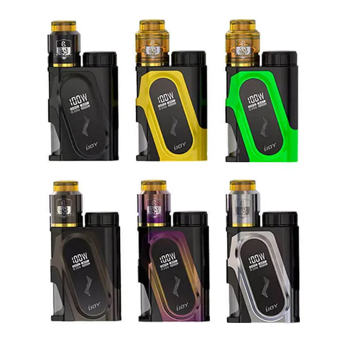 [181143] IJOY CAPO Squonker 100W RDA Kit