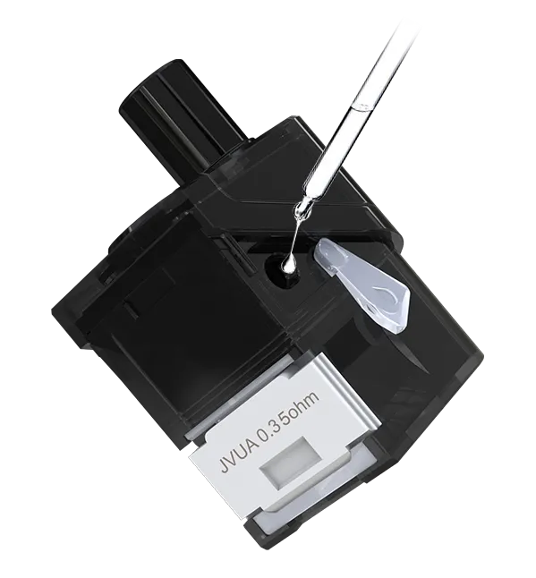 [181872] WISMEC HiFlask Cartridge 0.35ohm 2ml.