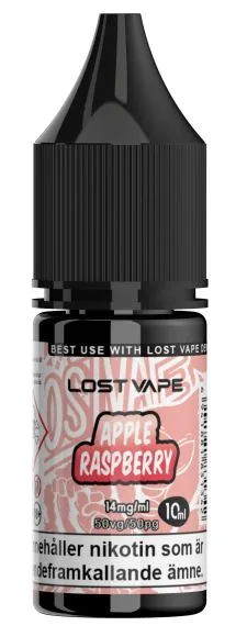 [800000] Lost Vape Apple Raspberry 10 ml 14mg