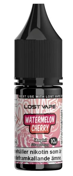[800001] Lost Vape Watermelon Cherry 10 ml 14mg