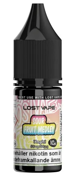 [800005] Lost Vape Sour Fruit Medley 10 ml 14mg