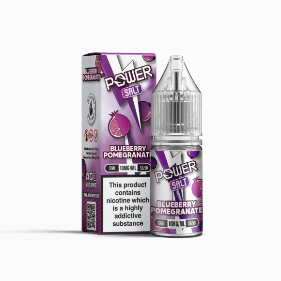 [800011] Juice N Power Salt Blueberry & Pomegr.10 ml 10mg