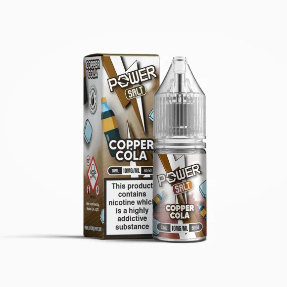 [800014] Juice N Power Salt Copper Cola 10 ml 10/20mg