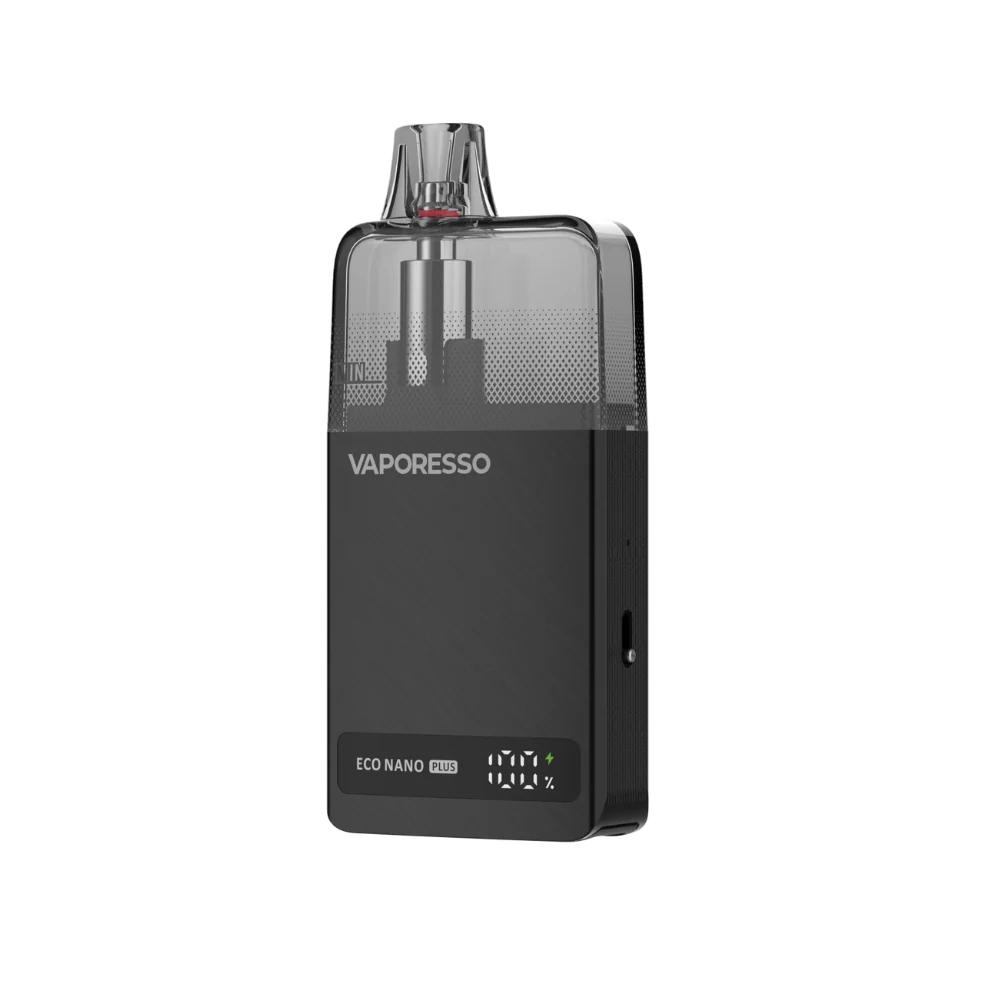 [800035] Vaporesso ECO Nano Plus Startkit 10ml. (Svart)