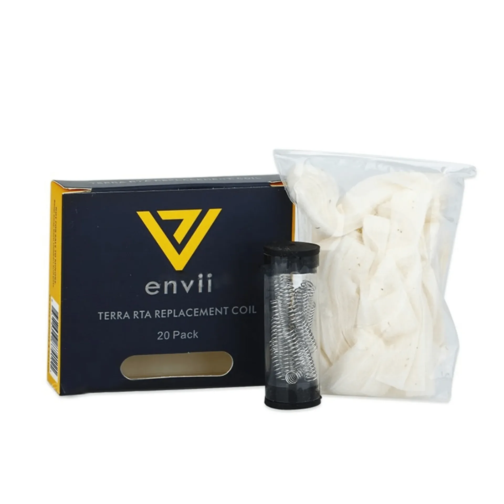[811133] Envii Terra RTA Replacement Coil 20pcs.
