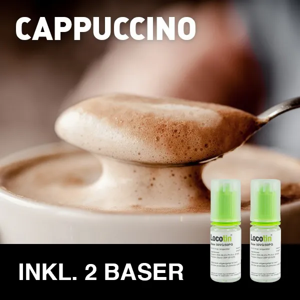 ePuff eLiquid Kit - Cappuccino 30 ml (70VG/30PG, Uden booster)