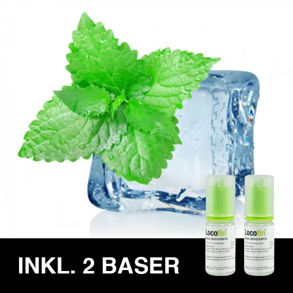 ePuff eLiquid Kit - Ice Mint 30 ml