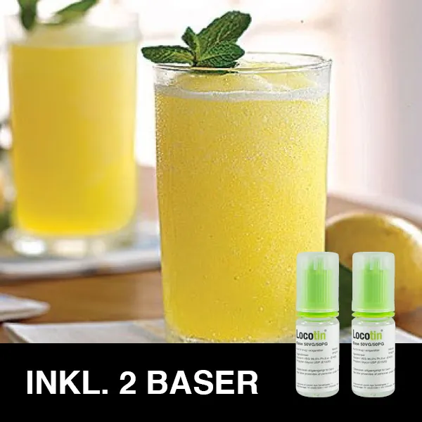 ePuff eLiquid Kit - Lemon Soda 30 ml