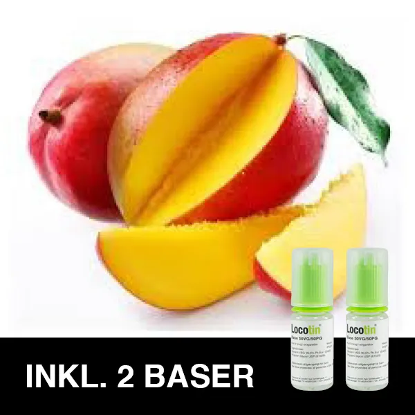 ePuff eLiquid Kit - Mango 30 ml (70VG/30PG, Uden booster)