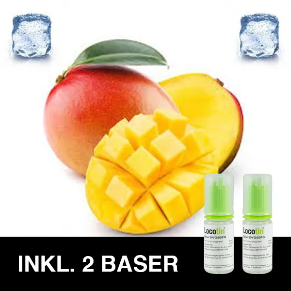 ePuff eLiquid Kit - Mango Chill 30 ml (70VG/30PG, Uden booster)