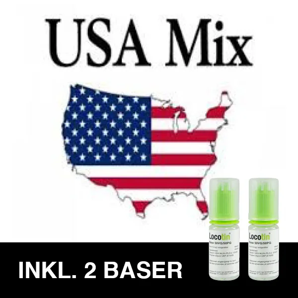 ePuff eLiquid Kit - Mb. USA Mix 30 ml (70VG/30PG, Uden booster)