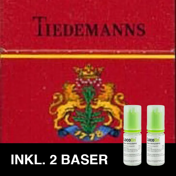 ePuff eLiquid Kit - Tiedemann 30 ml (70VG/30PG, Uden booster)