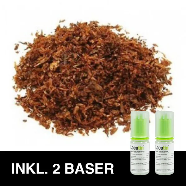 ePuff eLiquid Kit - Tobacco 30 ml (70VG/30PG, Uden booster)