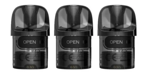 Lost Vape E Plus Replacement Pods 2ml. - 3 pcs.