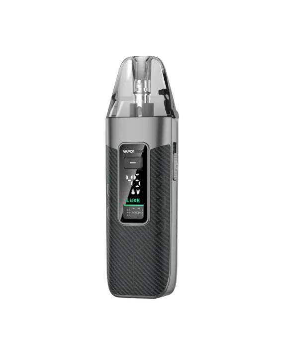 Vaporesso 2600mAh Luxe x3 2ml Kit (Kolsvart)
