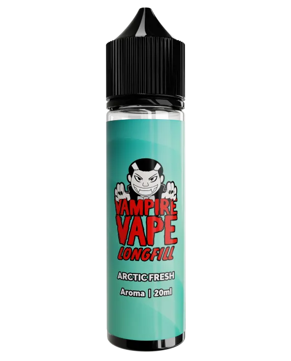 Vampire Vape 20/60ml Longfill: Arctic Fresh