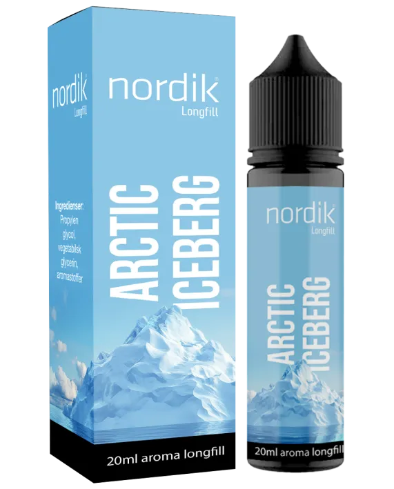 20ml Nordik Arctic Iceberg Longfill
