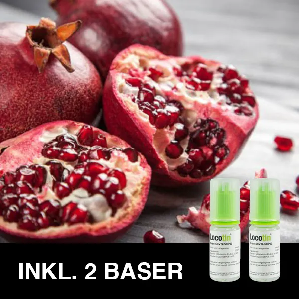 ePuff Shortfill - Pomegranate (NY) 30 ml