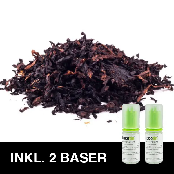 ePuff Shortfill - Black Tobacco 30 ml