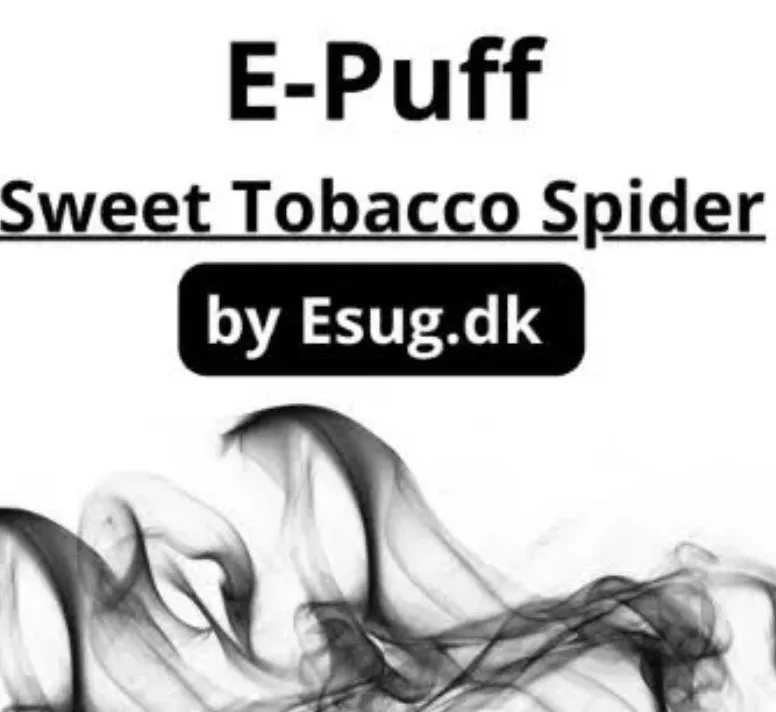 EPuff eLiquid Kit - Sweet Tobacco Spider 100 ml