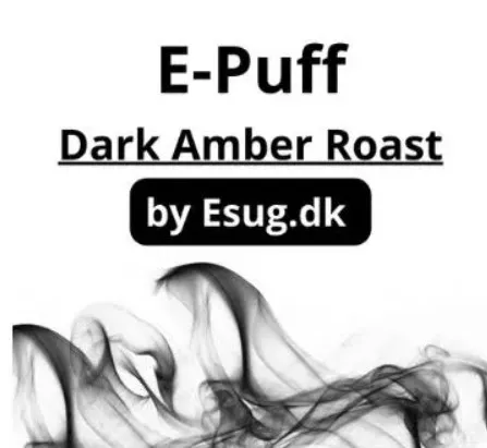 EPuff eLiquid Kit - Dark Amber Roast 100 ml