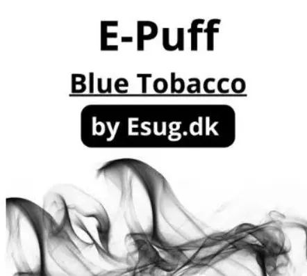 EPuff eLiquid Kit - Blue Tobacco 100 ml