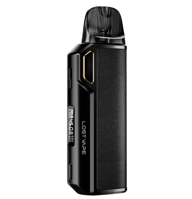 Lost Vape Thelema Elite DM45 Pod Kit 2ml. (Midnight Black)