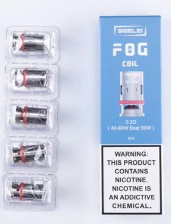 Sigelei Fog Coil 5pcs.