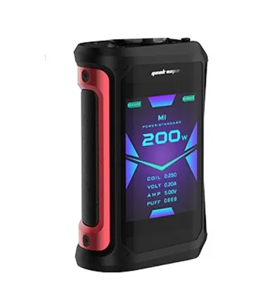 Geekvape Aegis X TC MOD - 200W (Rød/Sort)