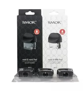 SMOK Nord 2 Empty Pod - 3 pcs