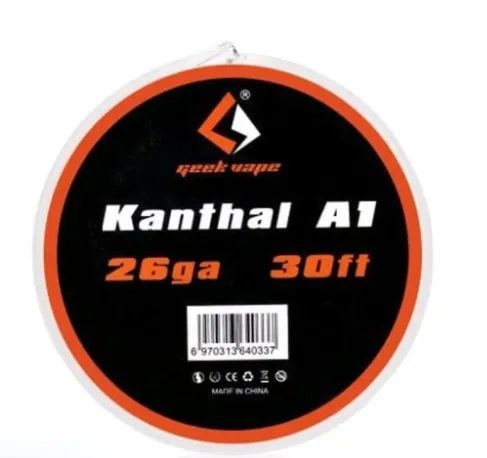 Geekvape Kanthal A1 26GA wire 30ft.