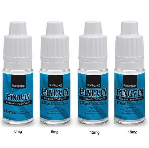 Sundbygaard eVæske - Pingvin 10 ml