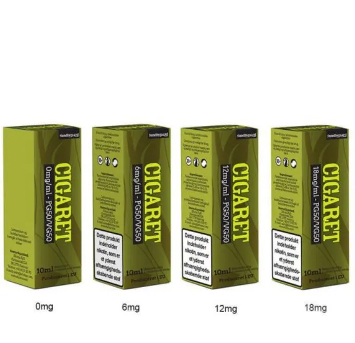 Sundbygaard eVæske - Cigaret 10 ml