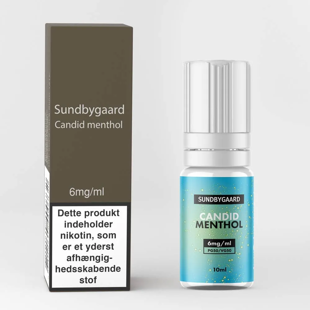 Sundbygaard eVæske - Candid Crystal 10ml.