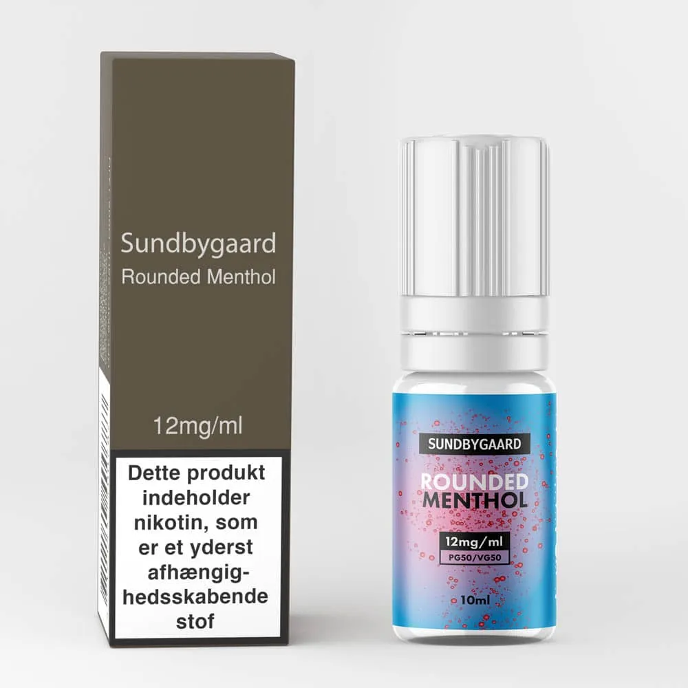 Sundbygaard eVæske - Rounded Blue 10ml.