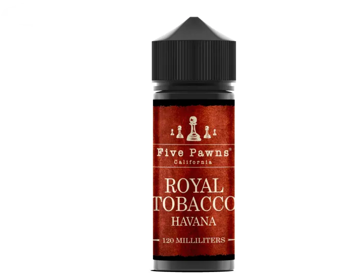 Five Pawns Royal Tobacco 120 ml.