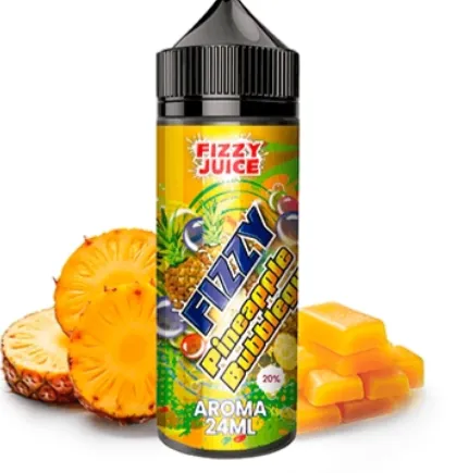 Fizzy Juice Pineapple Bubblegum Longfill 24ml