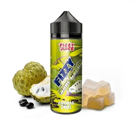 Fizzy Juice Sour Candy Longfill 24ml
