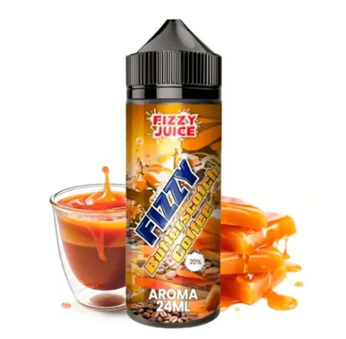 Fizzy Juice Butterscotch Coffee Longfill 24ml