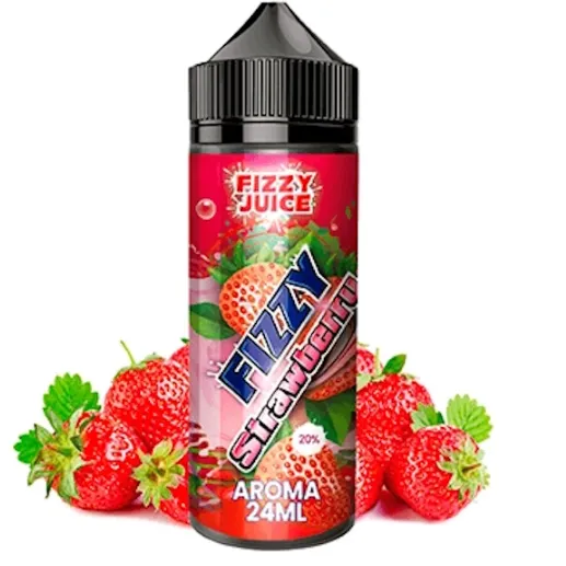 Fizzy Juice Strawberry Longfill 24ml