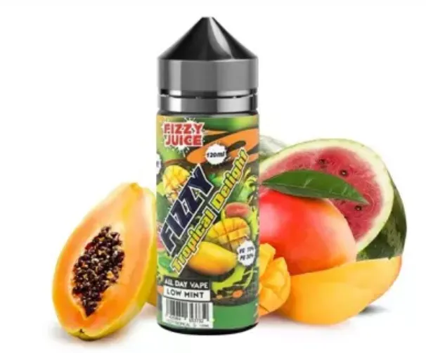 Fizzy Juice Tropical Delight Longfill 24ml