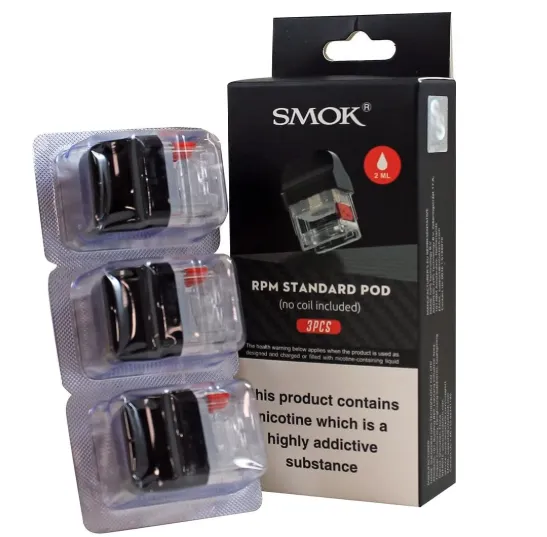 SMOK RPM 40 Empty 2ml Pod Cartridge - 3pcs