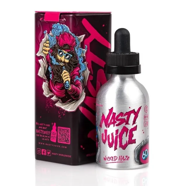 Wicked Haze eLiquid by Nasty Juice - 50 ml