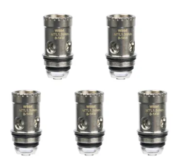 [9931] Wismec WS04 1.3ohm coils (5pcs.)